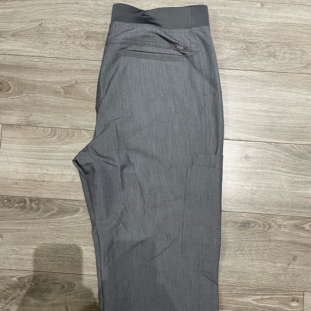 Graphite Figs scrub pants